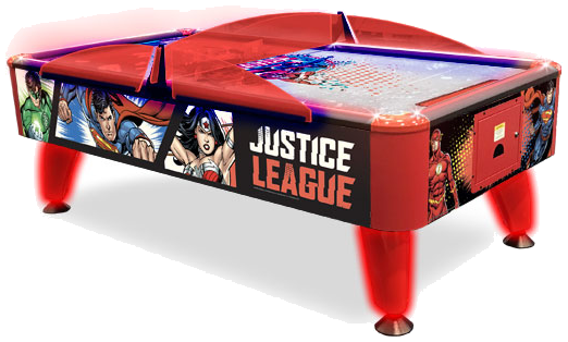 Justice League Air Hockey