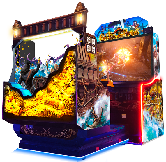 GoldStorm Pirates