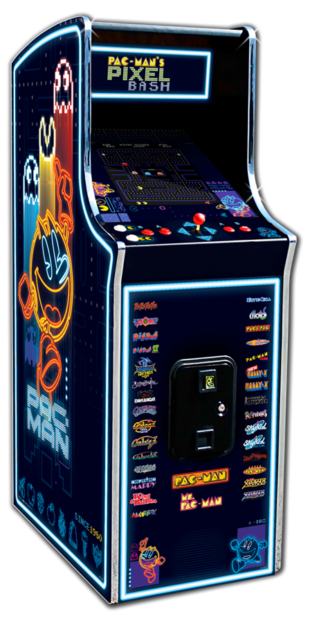 Pac-Man Pixel Bash Neon Cabaret