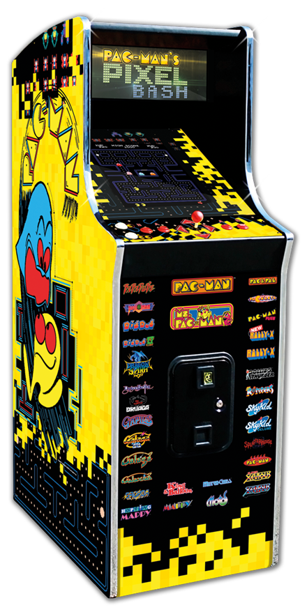 Pac-Man Pixel Bash Neon Cabaret