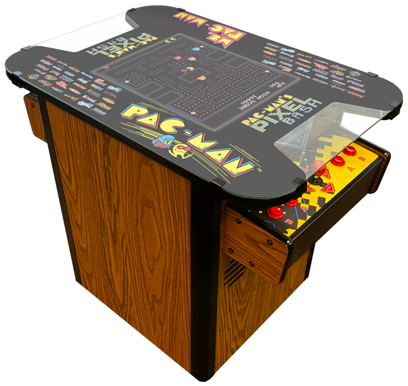 Pac-Man'S Pixel Bash Home Cocktail Wg