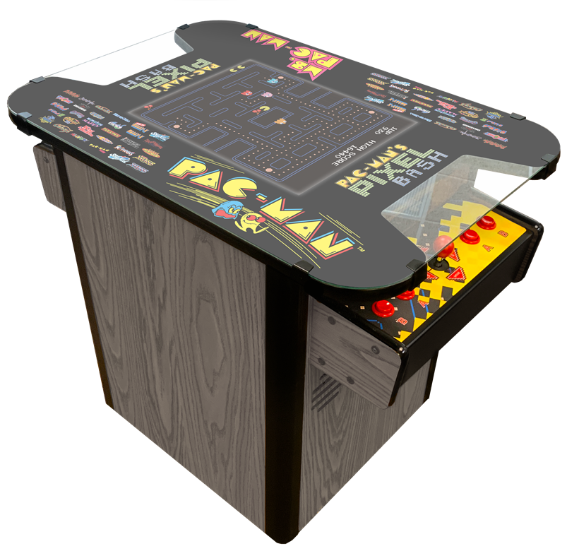 Pac-Man's Pixel Bash Home Ckt, "Estate Grey"