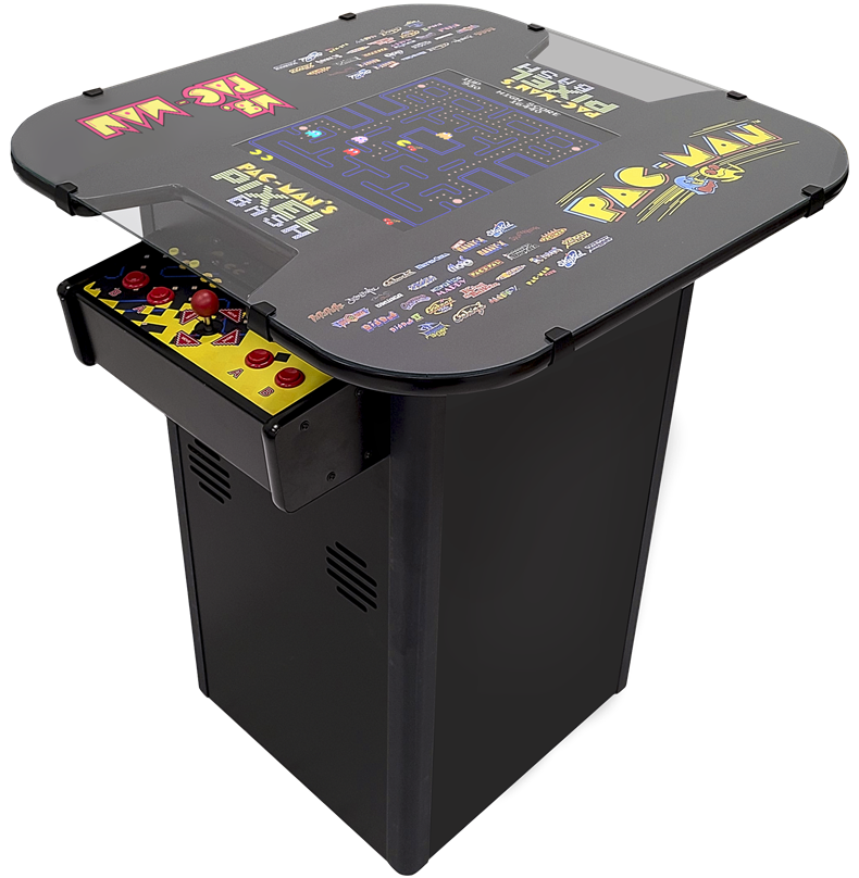 Pac-Man's Pixel Bash High-Top Bistro Home