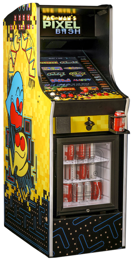 Pac-Man'S Pixel Bash Chill Cabaret