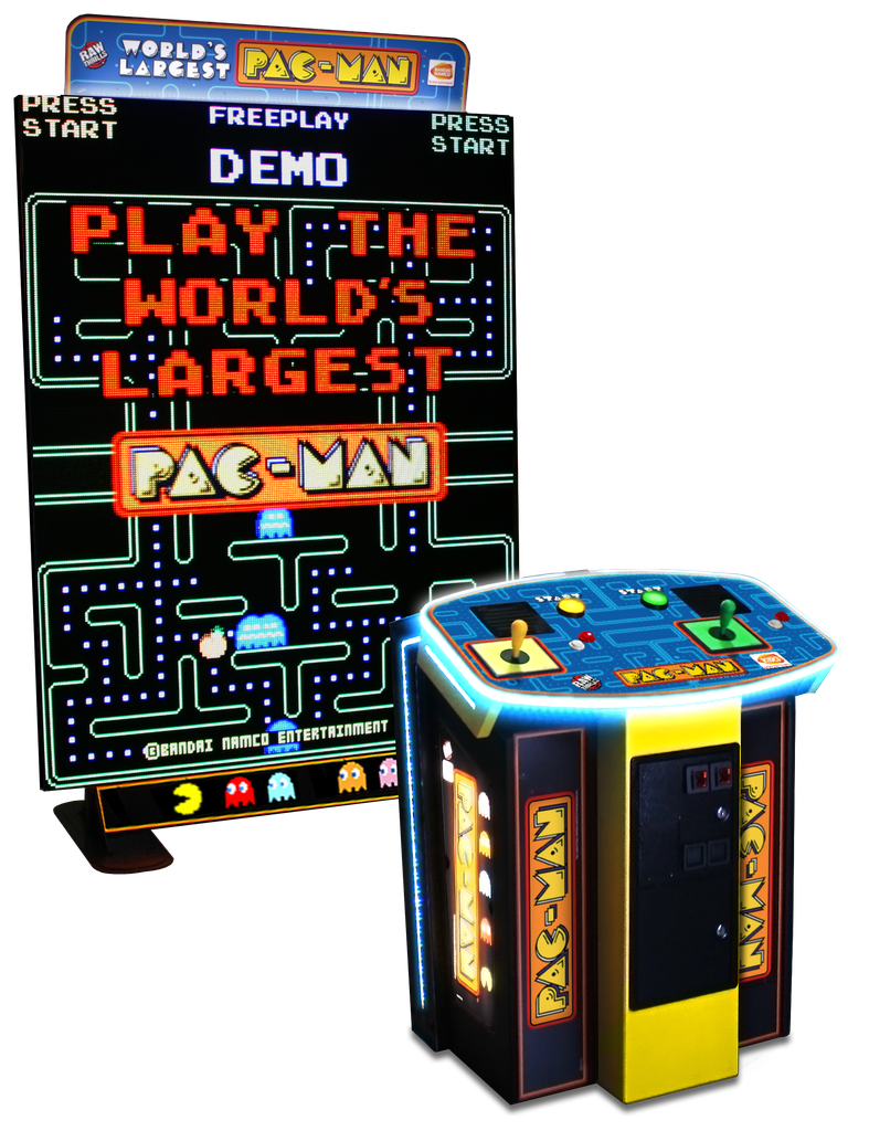 World's Largest Pac-Man