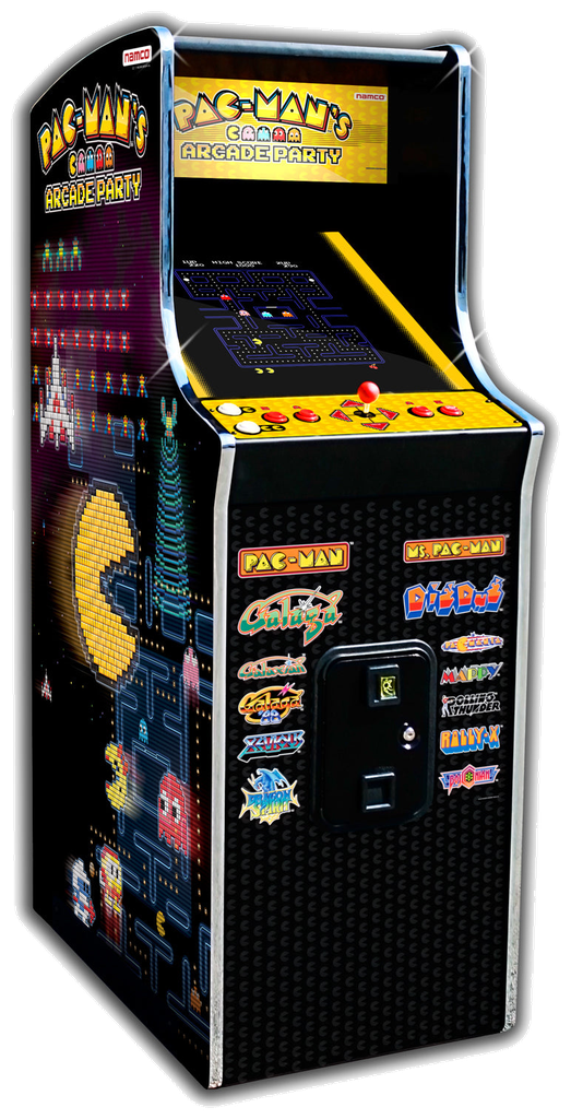 Pac-Man's Arcade Party