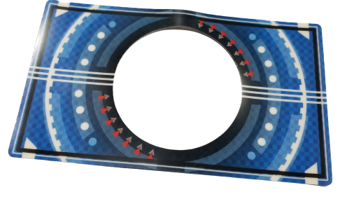 Speaker Sticker A
