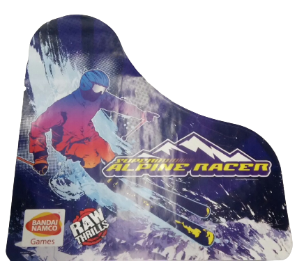 Decal, Cabinet Left