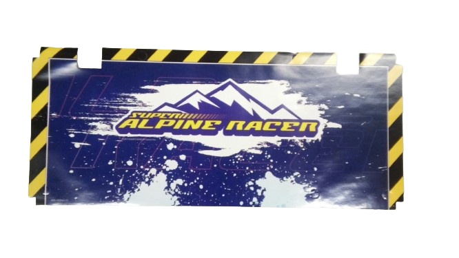 Decal, Front Pedestal Cover