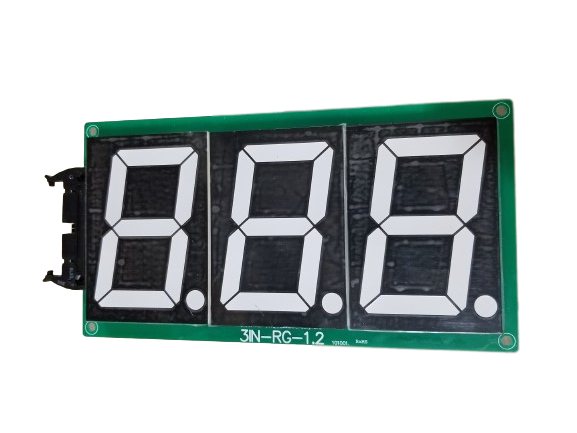 3 Digits LED Light BD