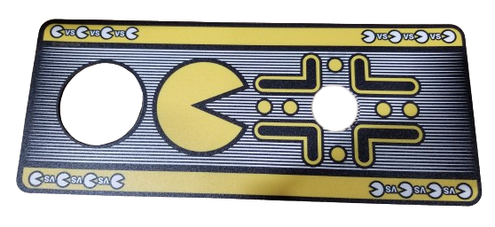 Control Panel Decal Yellow
