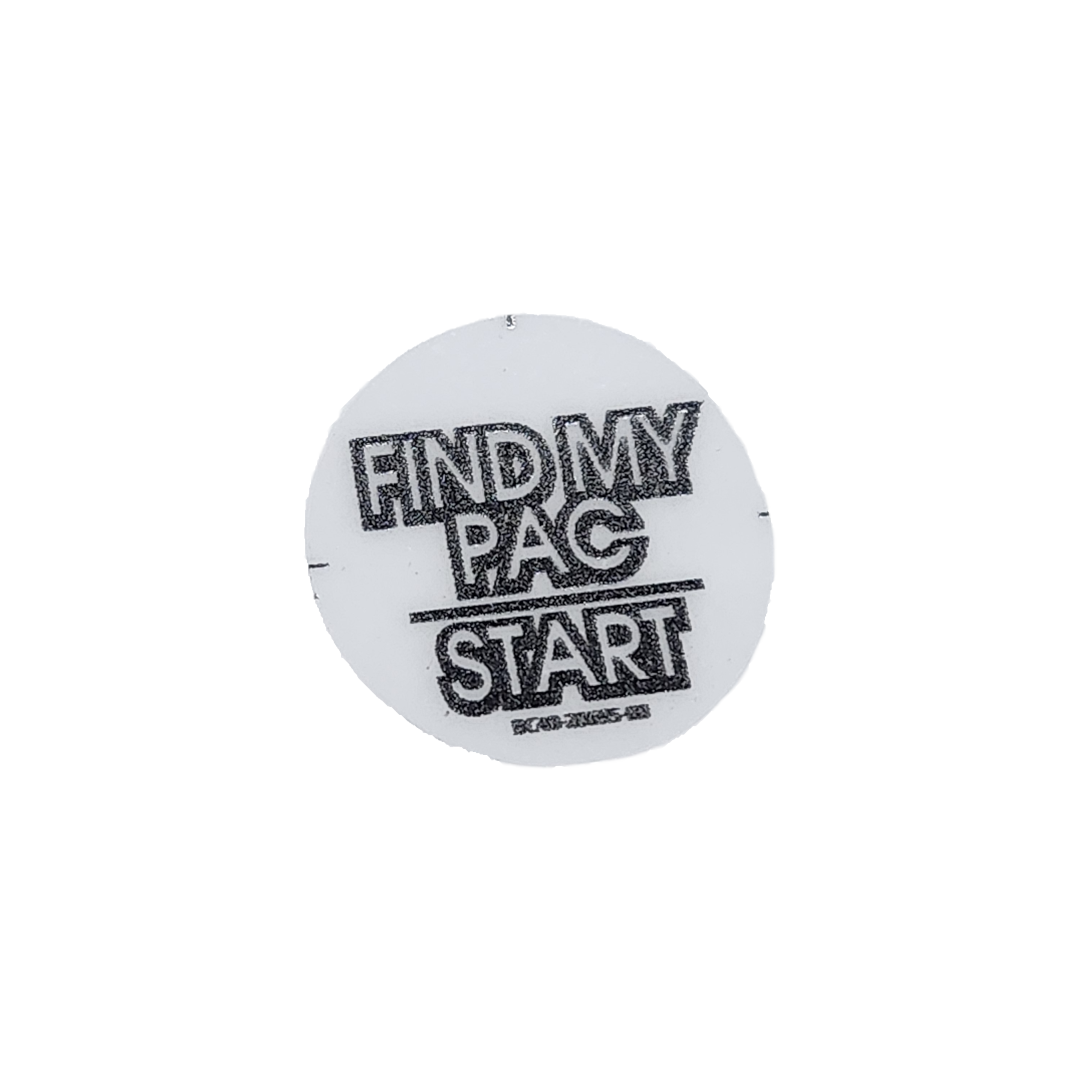 Decal, Find My Pac/Start Button