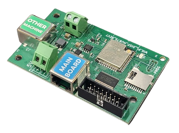 Display Hub PCB