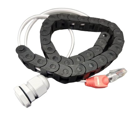 Cable Runner For Optical Sensor