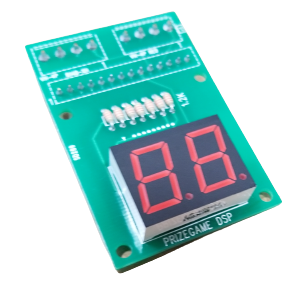 Board, 7 Segment Display