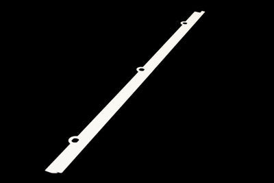 Brkt, Lock Mtg Back (Wht)