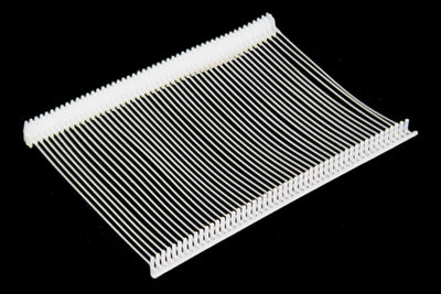 White Tag Fastener 3"