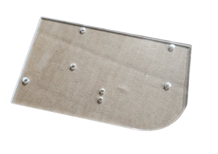 Plate String Deflector