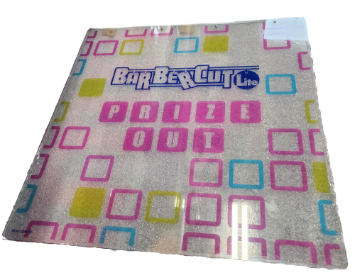 Prize Door (Plastic) W/Decal