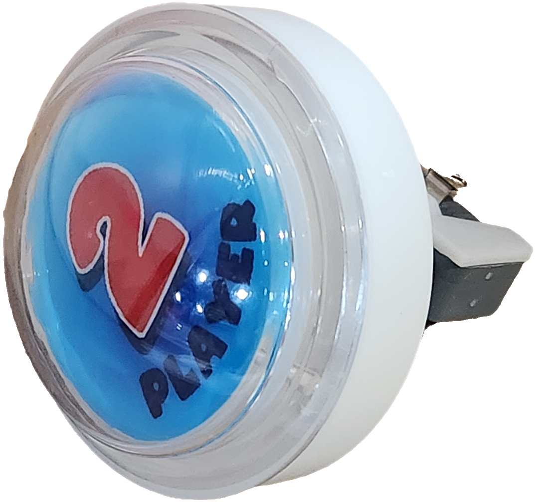 Round Button With LED -D