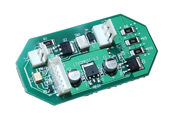 PCB, Gun Sensor, Dx