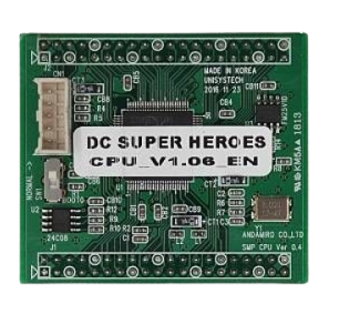 DC CPU Board - 4P
