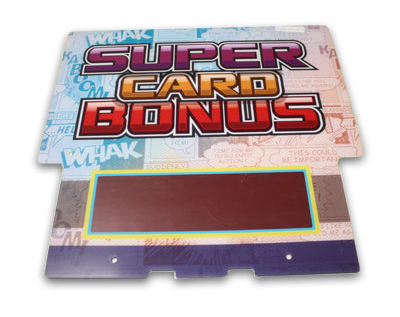 Billboard Jackpot Acryl Sheet