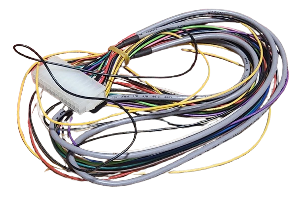 Harness, From Mother BD To Wheel Harness