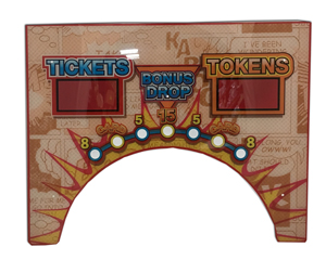 Score Board, Wonder Woman