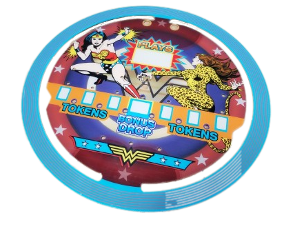 Medal Circulation Sheet Wonder Woman