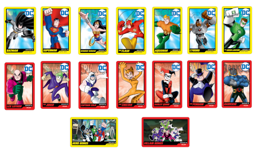 DC Comics Blank Cards(Box Of 150) Series 4
