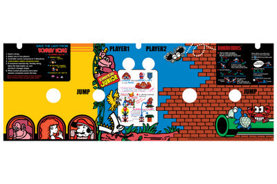 Control Panel Overlay, Upright