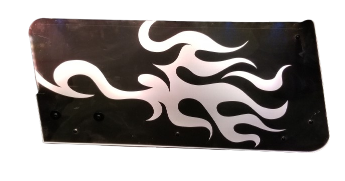 Seat Side Acrylic Flame ( L )