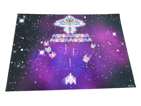 Rear Control Panel Decal