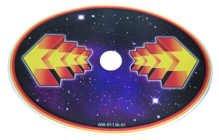 Joystick Plate Decal