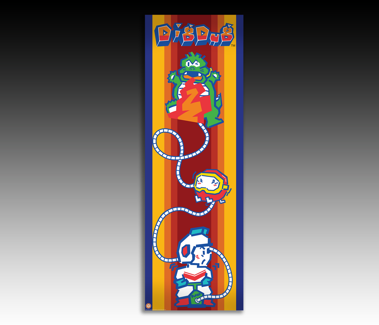 New! Dig-Dug Tapestry