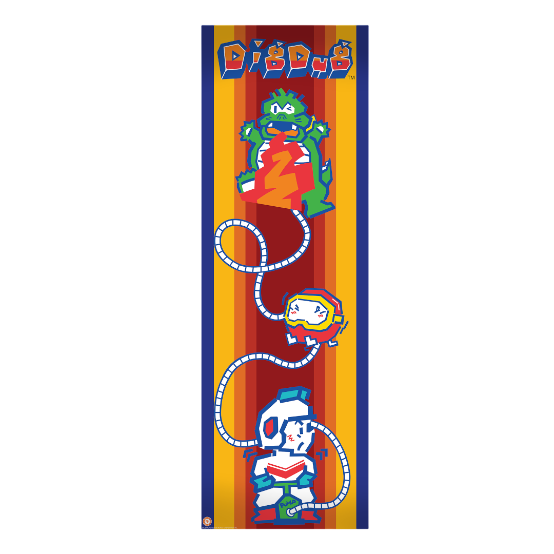 New! Dig-Dug Tapestry