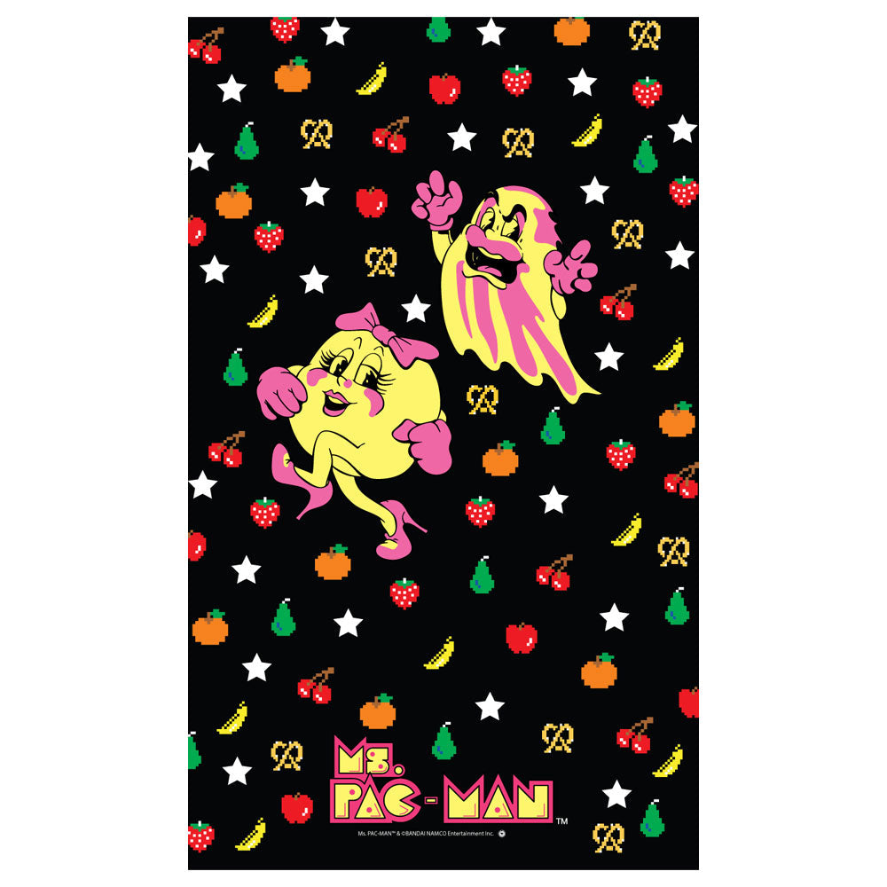 Ms. Pac-Man Carpet 3X5