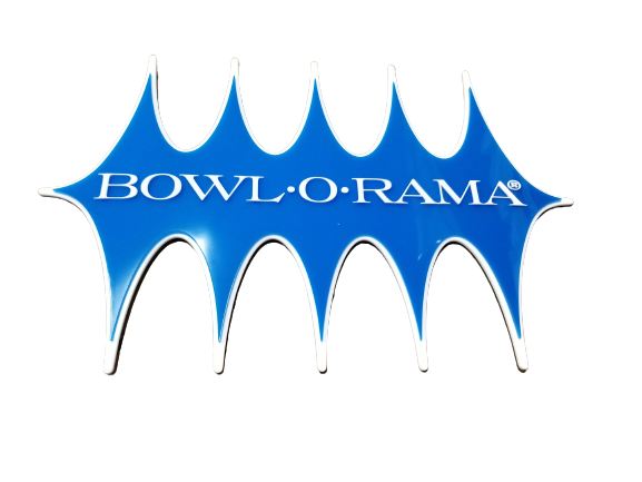 Bowlorama Bottom Plastic Logo