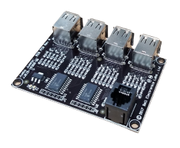 RGB Controller PCB