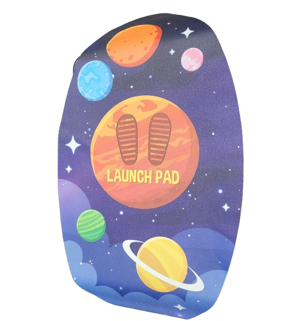 Launch Zone Floor Decal