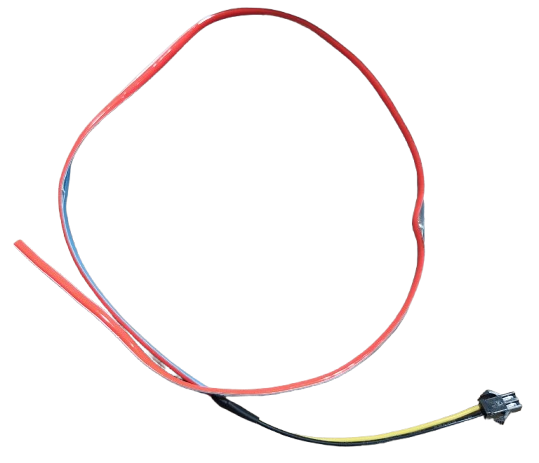 Cob Lamp Strip 12-4, 4MM 12V Red