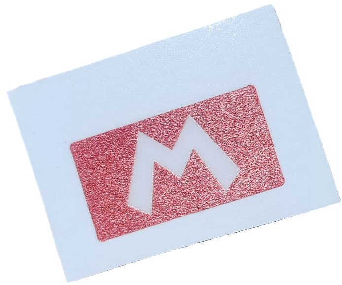 DECAL, MARIO BUTTON ST
