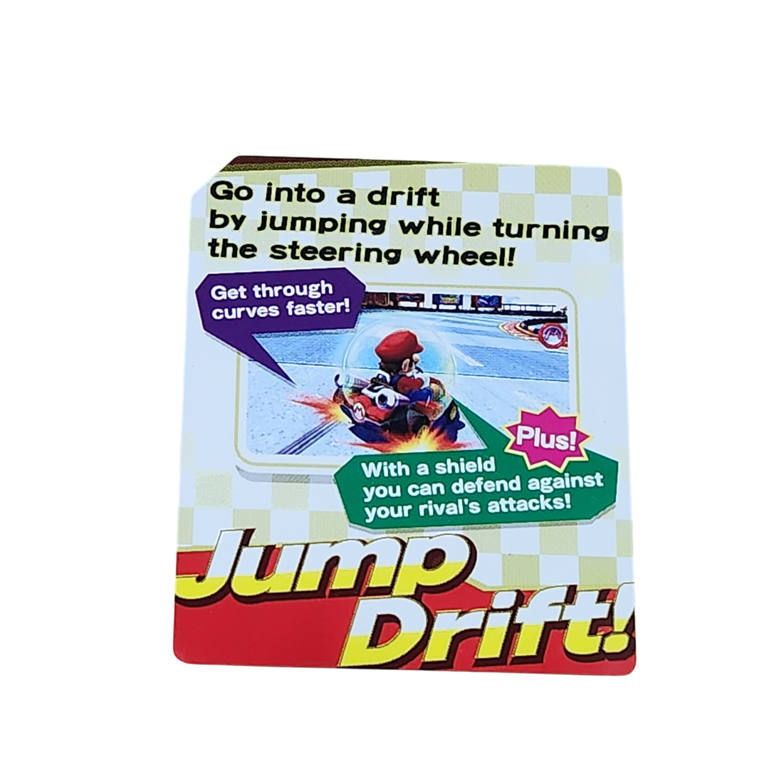 DECAL, JUMP/DRIFT