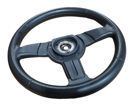 Steering Wheel With Nut