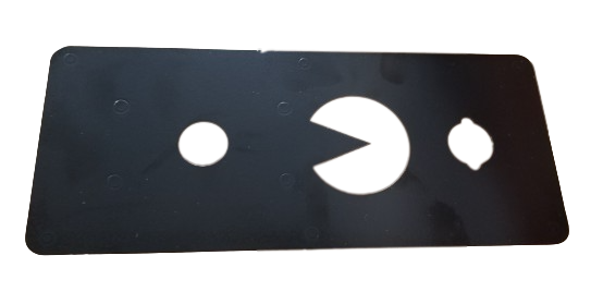 Control Panel Plate
