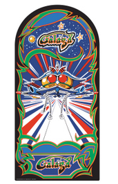 Decal, Right Side-Galaga