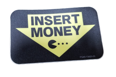 Decal, Money