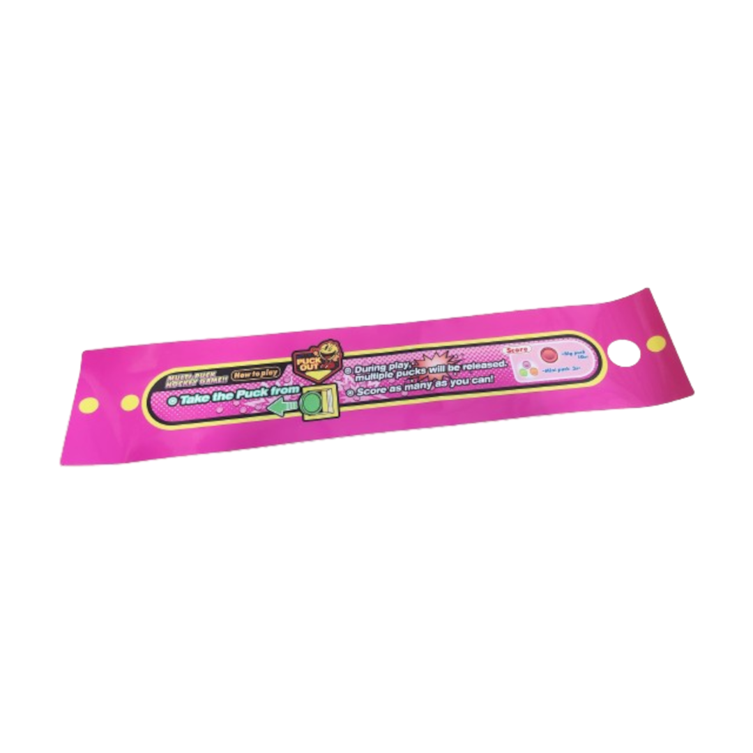 Decal, Instruction Pink
