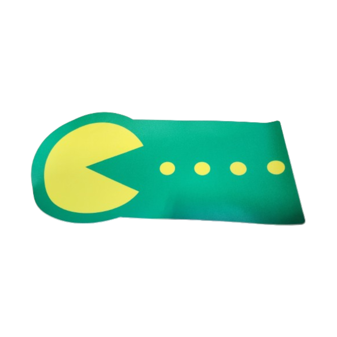 Decal, Corner Cv Green Lt